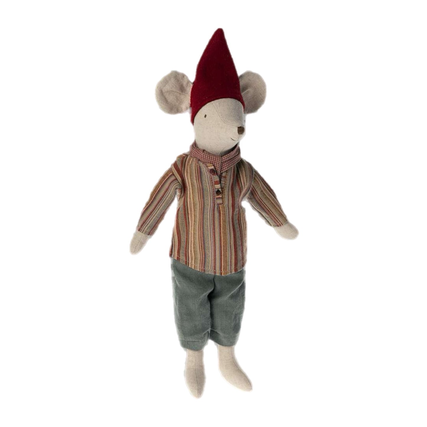 Maileg Christmas Mouse Medium Boy