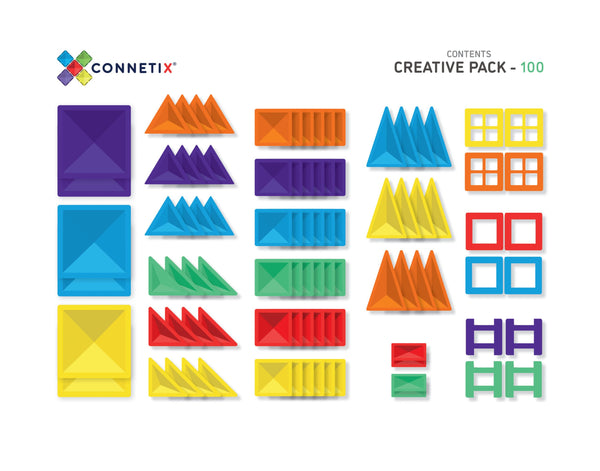 Connetix - 100 Piece Creative Pack