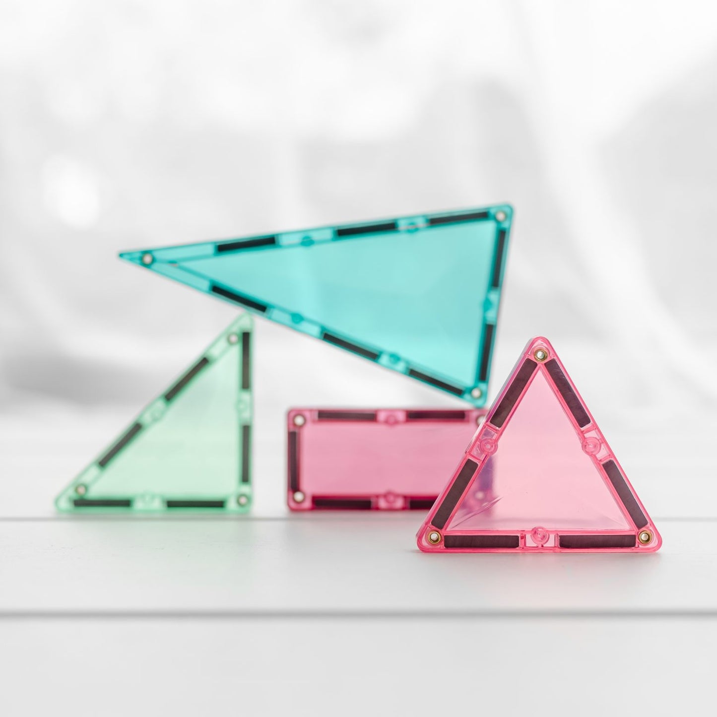Connetix - 202 piece Pastel Mega Pack