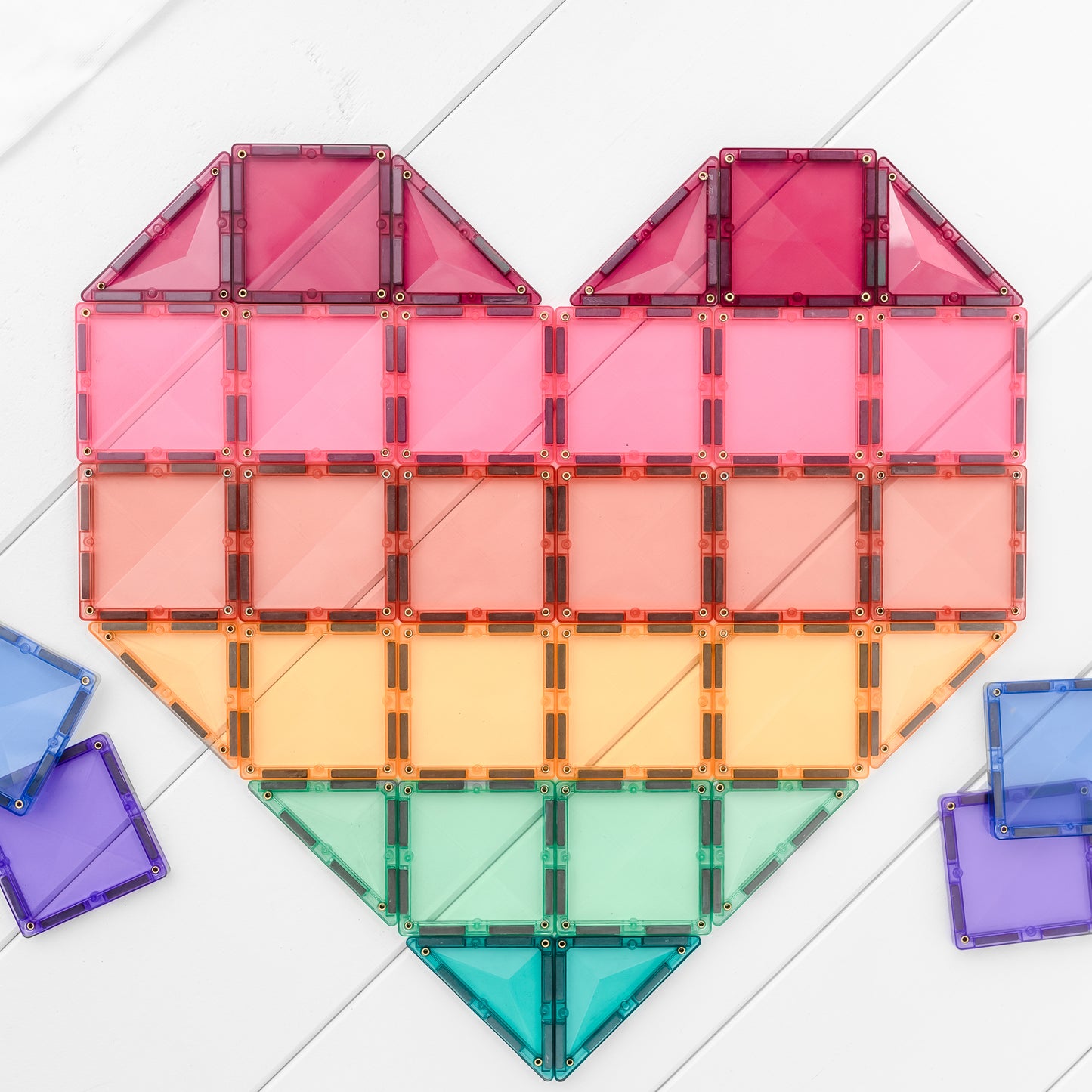 Connetix - 202 piece Pastel Mega Pack
