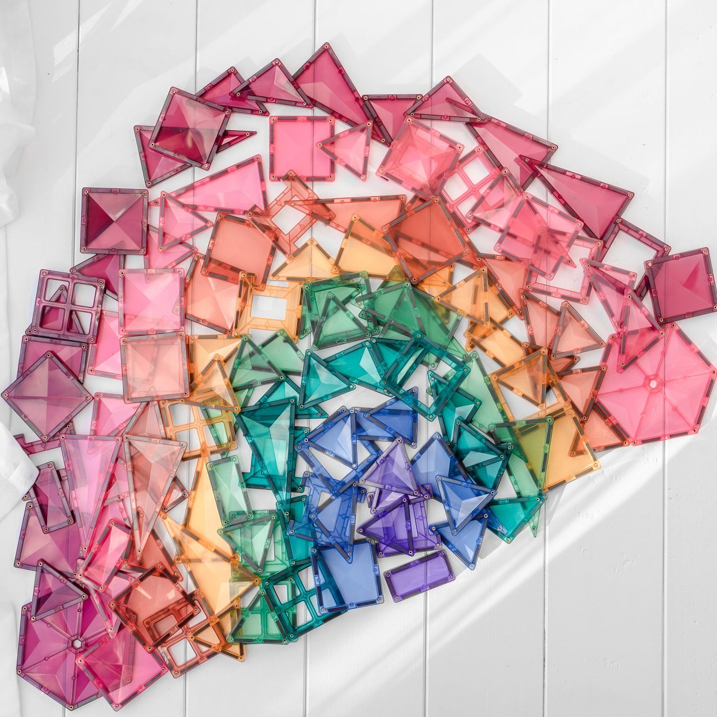Connetix - 202 piece Pastel Mega Pack