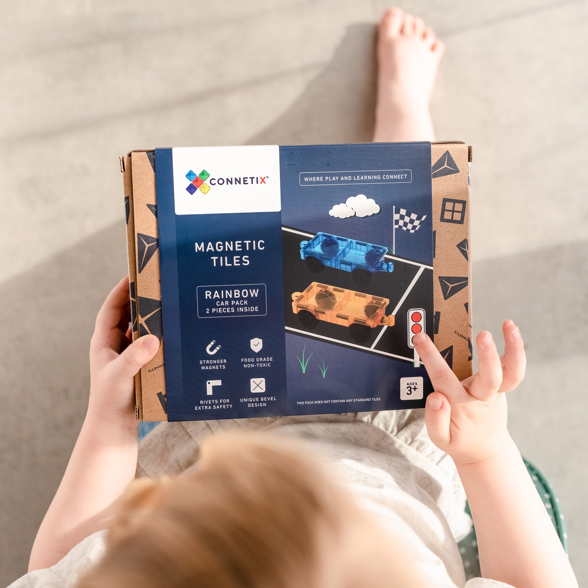 Connetix - 2 Piece Car Pack