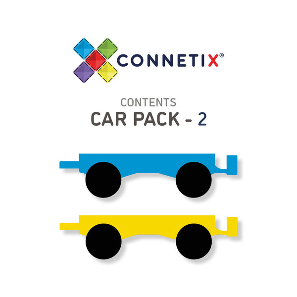 Connetix - 2 Piece Car Pack