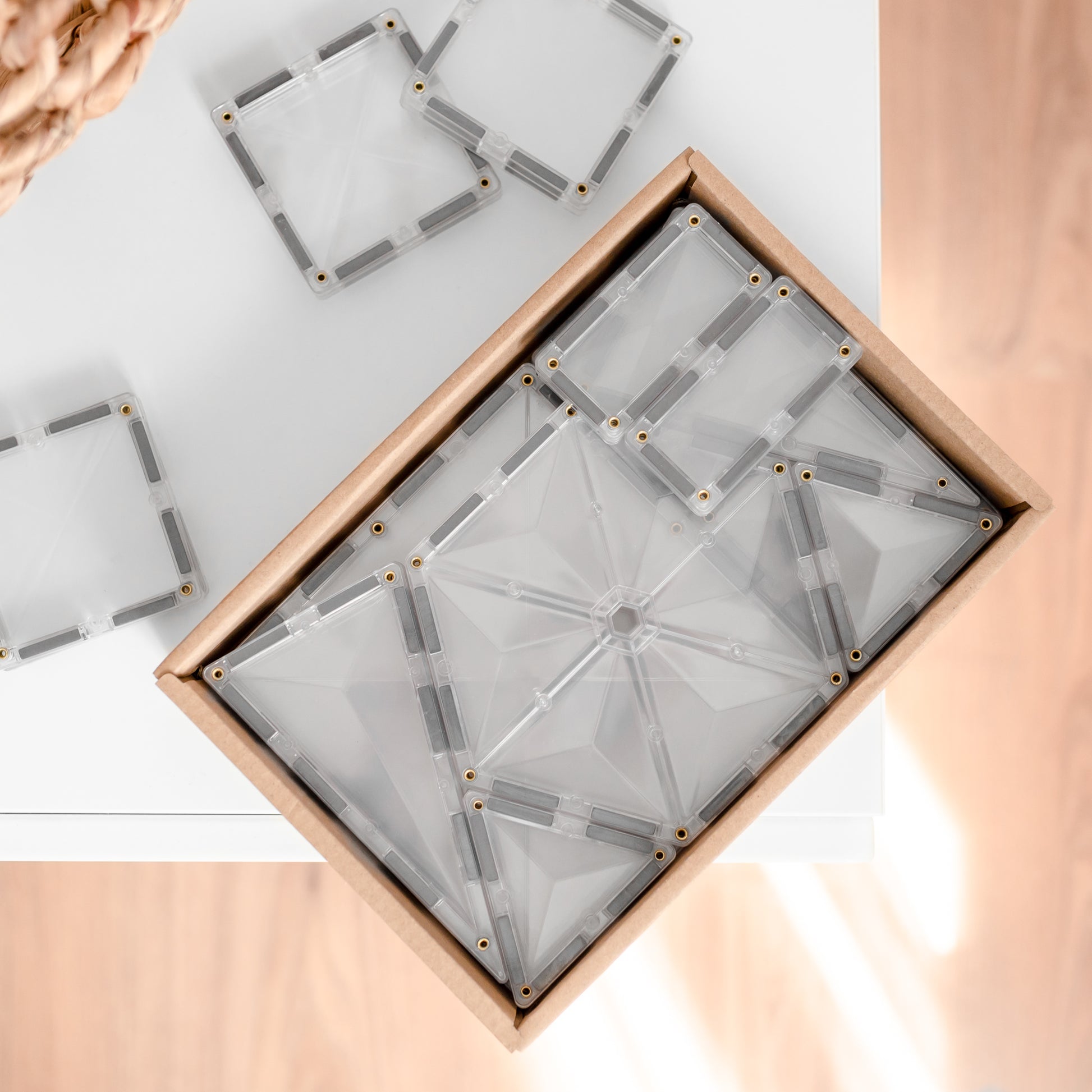 Connetix - 34pc Clear Pack