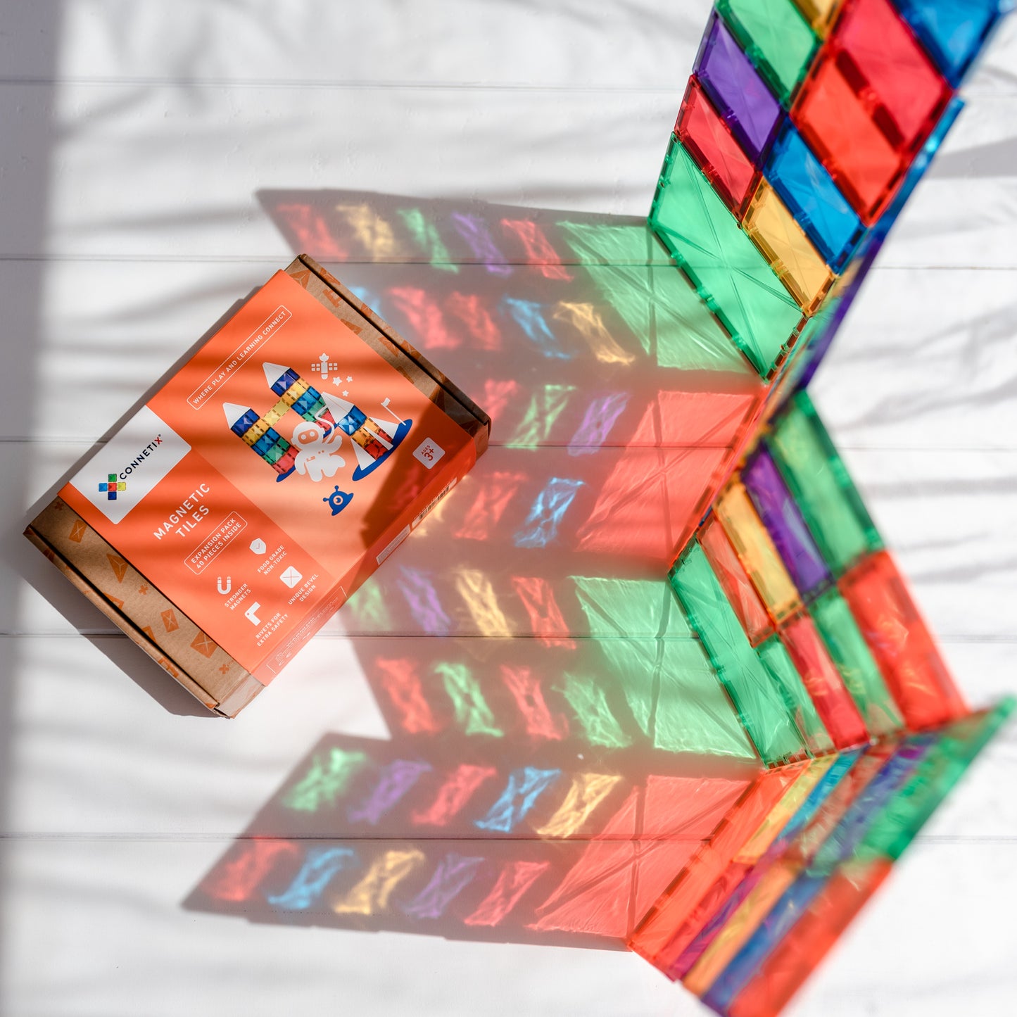 Connetix - 40 Piece Expansion Pack