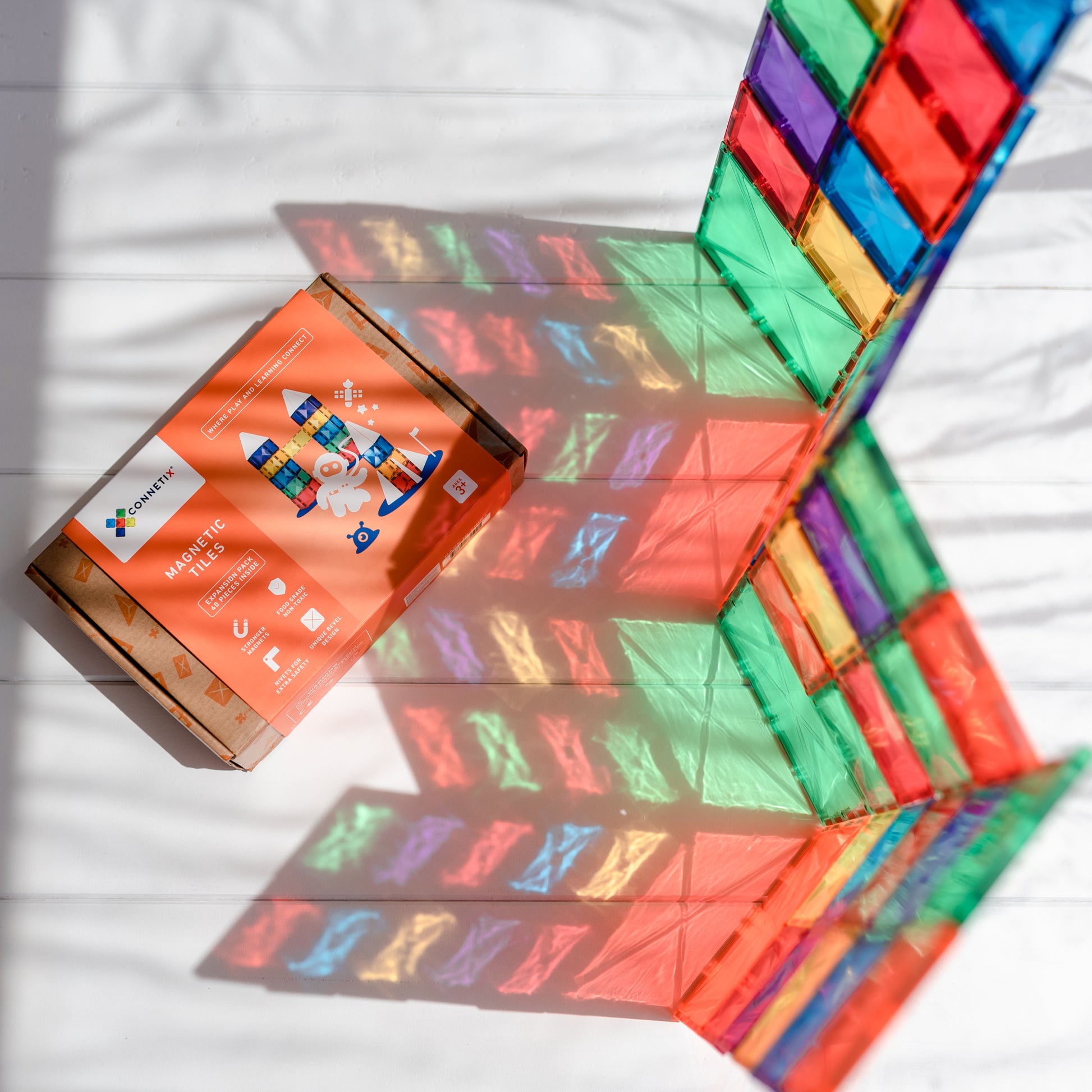 Connetix - 40 Piece Expansion Pack