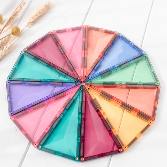 Connetix - 40 Piece Pastel Geometry Pack
