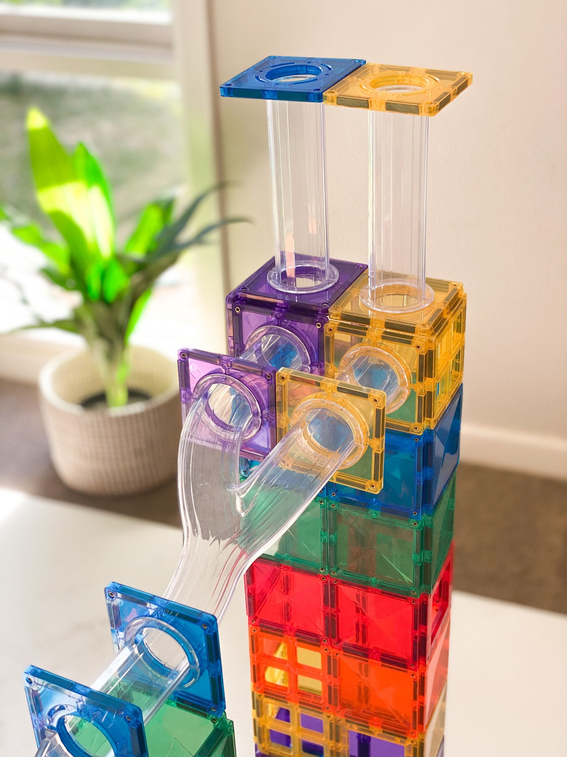 Connetix - 92 Piece Ball Run Pack