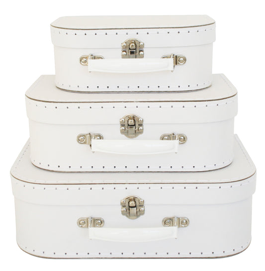 Alimrose - Kids Carry Case Set - White and Grey