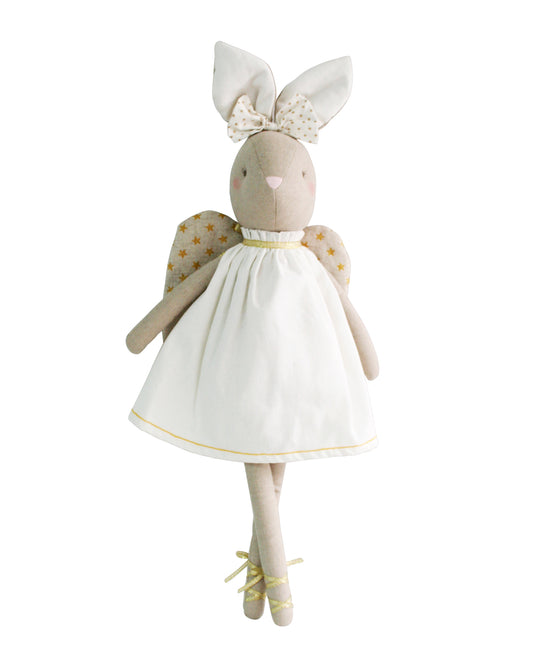 Alimrose - Abby Angel Bunny 48cm Ivory