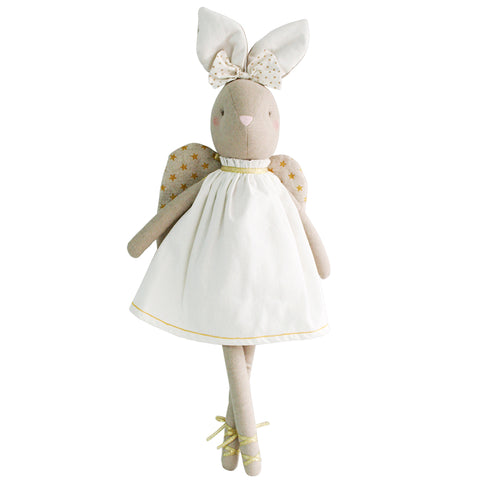 Alimrose - Abby Angel Bunny 48cm Ivory