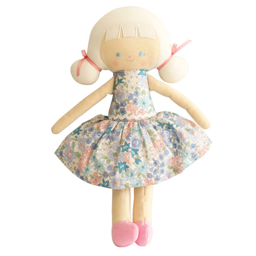 Alimrose - Audrey Doll 26cm Liberty Blue