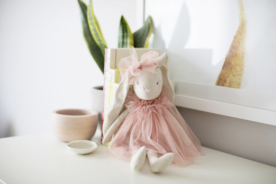 Alimrose Baby Briar Bunny Blush 1