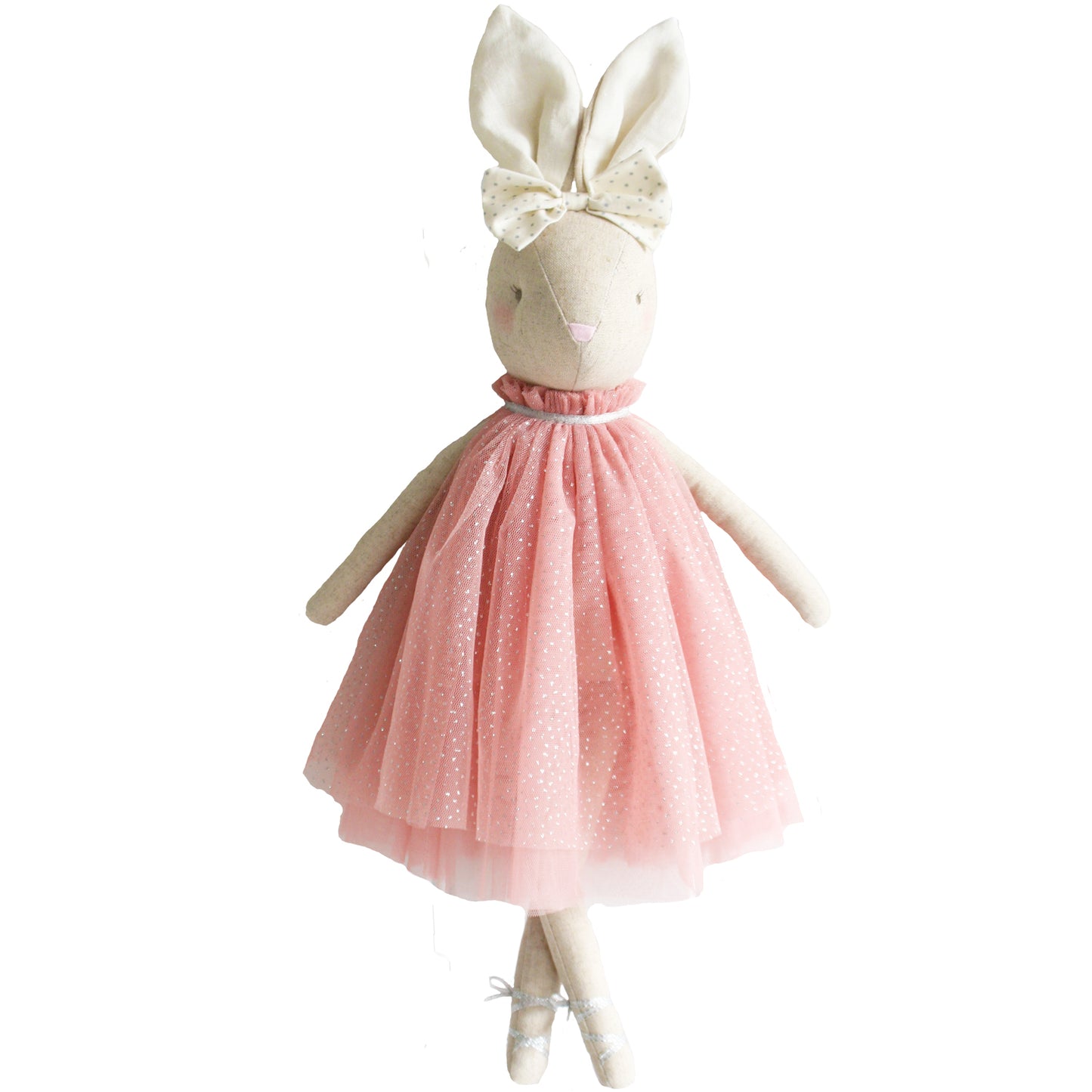 Daisy Bunny 48cm Blush