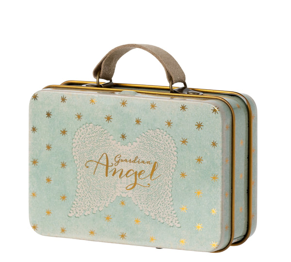 Maileg - Angel Mouse in Suitcase