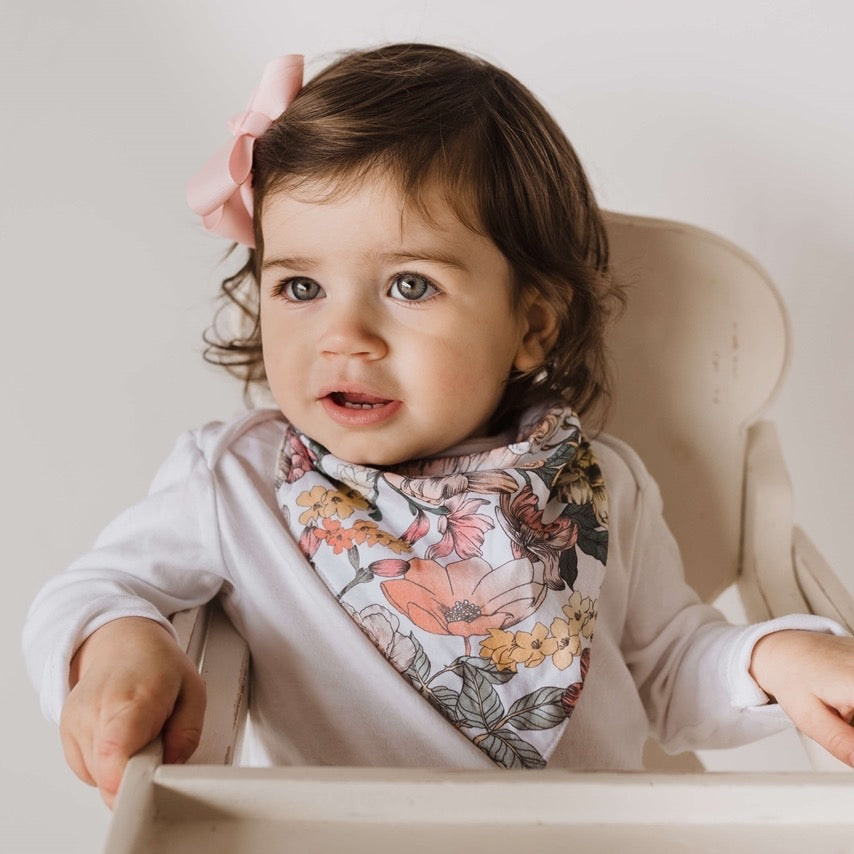 Dribble Bib - Australiana | Little Bambino Bear