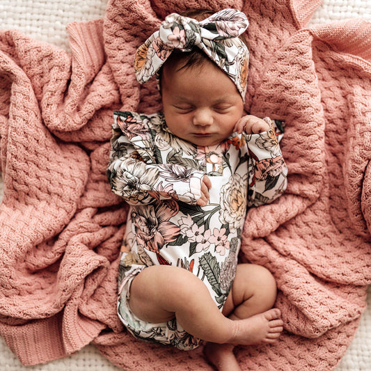 Snuggle Hunny Kids - Australiana Bodysuit
