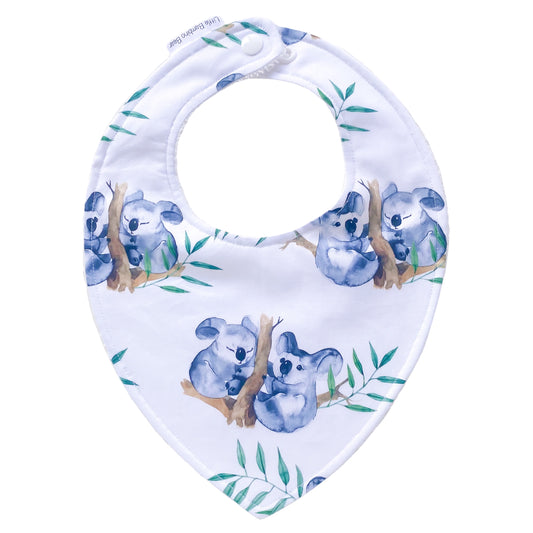 Koala Handmade Baby Bib | Little Bambino Bear