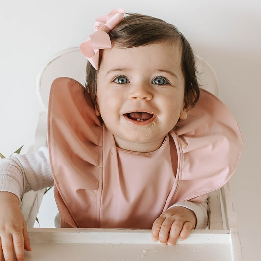 Waterproof Bib - Ballerina | Snuggle Hunny Kids