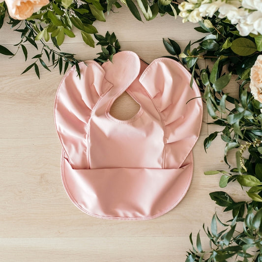 Waterproof Bib - Ballerina | Snuggle Hunny Kids