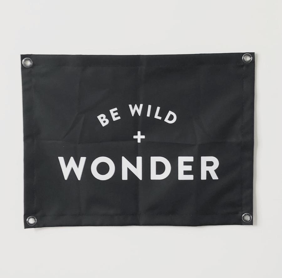 Leonie and the Leopard  - Be Wild + Wonder Outdoor Flag