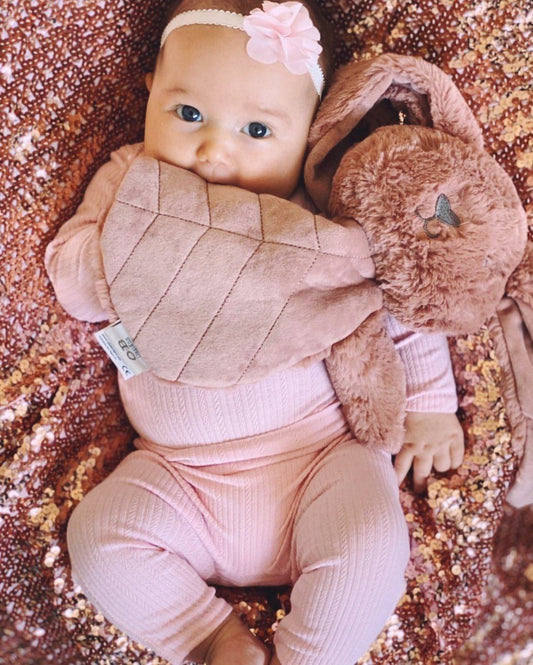 Bella Bunny Baby Comforter | OB Designs