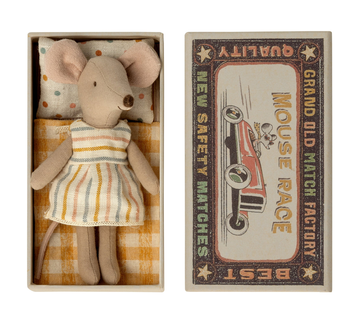 Big Sister Mouse In Box