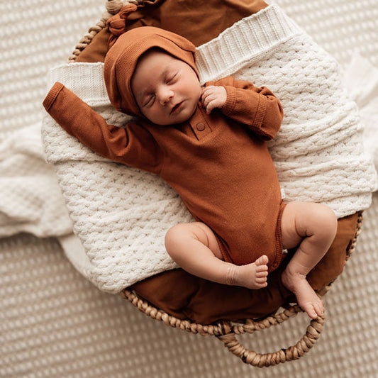 Snuggle Hunny Kids - Biscuit Bodysuit
