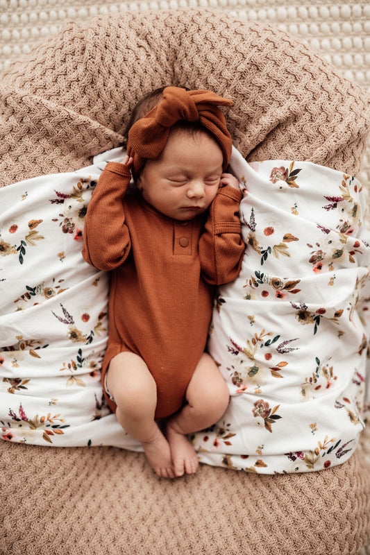 Snuggle Hunny Kids - Biscuit Bodysuit