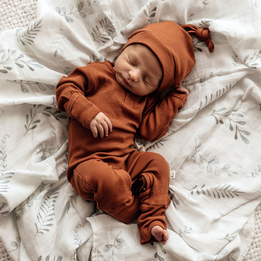 Snuggle Hunny Kids - Biscuit Growsuit