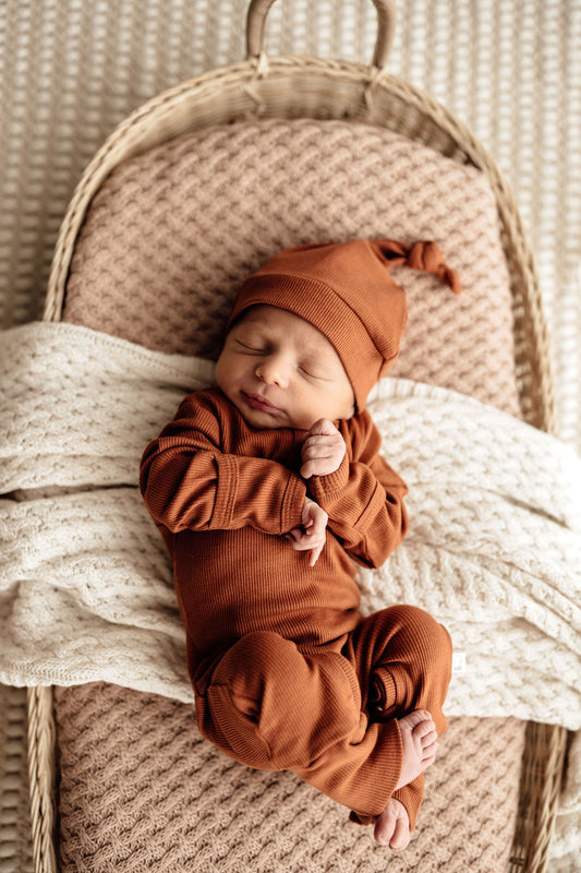 Snuggle Hunny Kids - Biscuit Growsuit