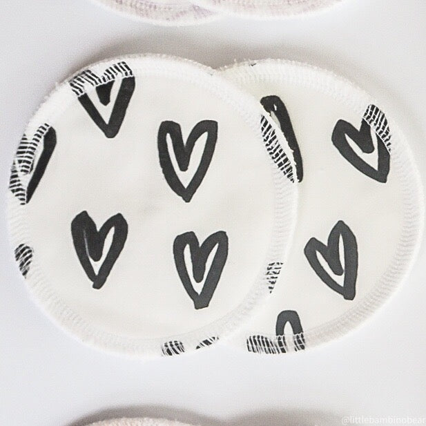 Miss Mae Studio Reusable Nursing Pads - Various Designs