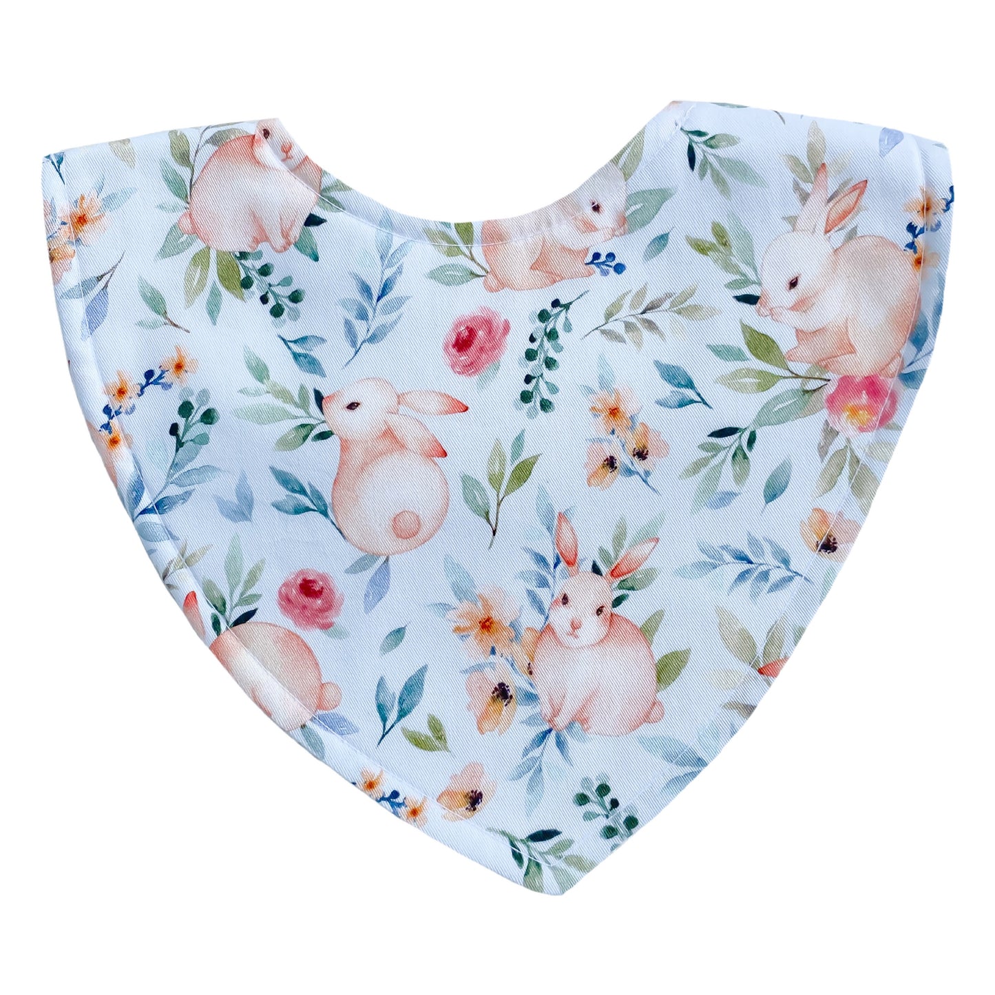 Blue Bunny Bib | Little Bambino Bear