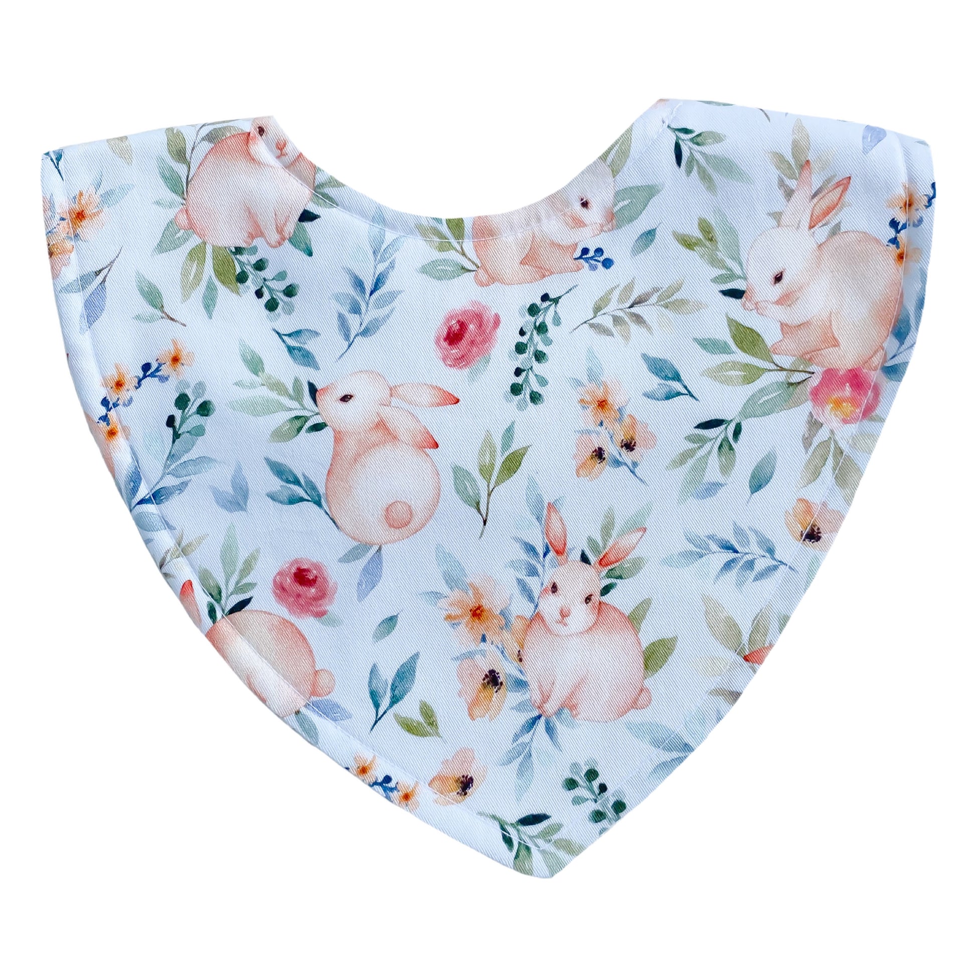Blue Bunny Bib | Little Bambino Bear