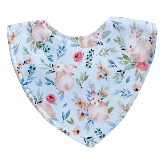 Blue Bunny Bib | Little Bambino Bear