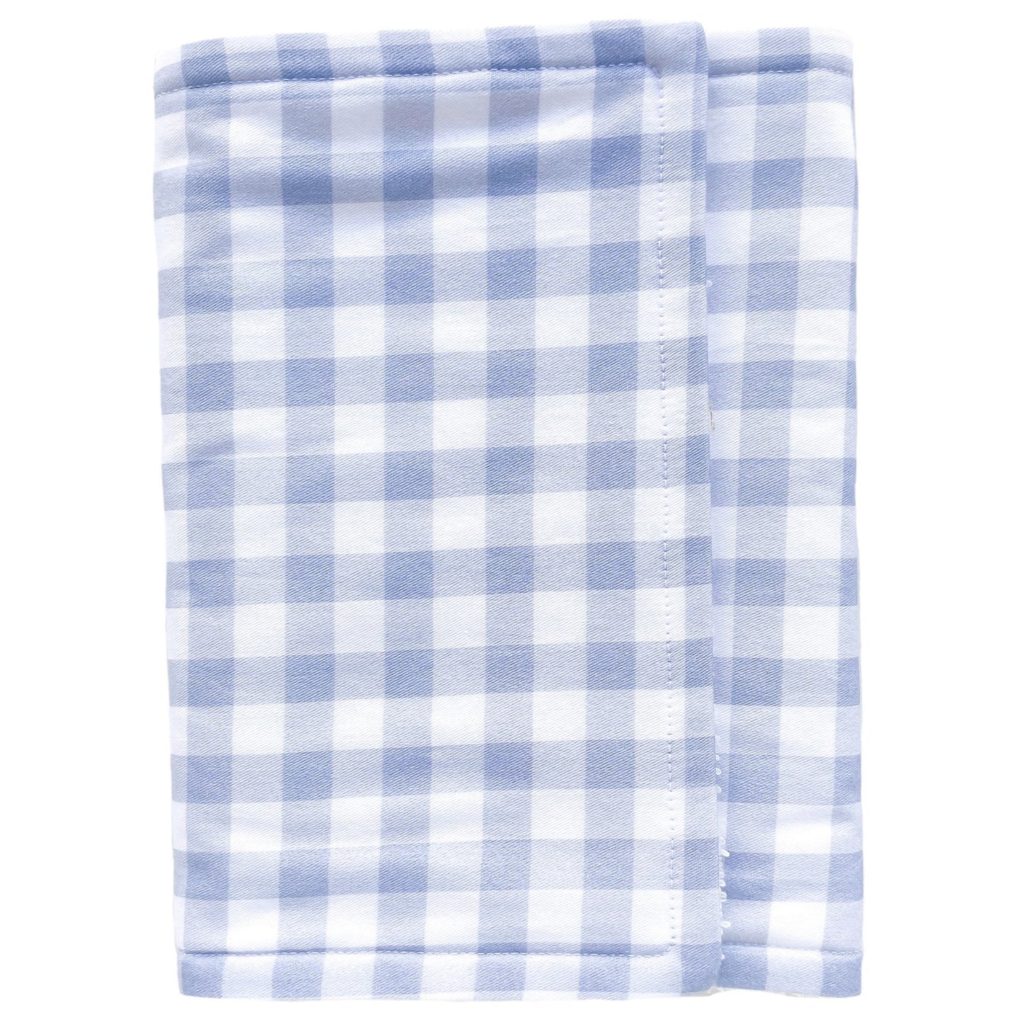 Burp Cloth - Blue Gingham