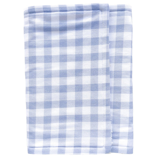 Burp Cloth - Blue Gingham