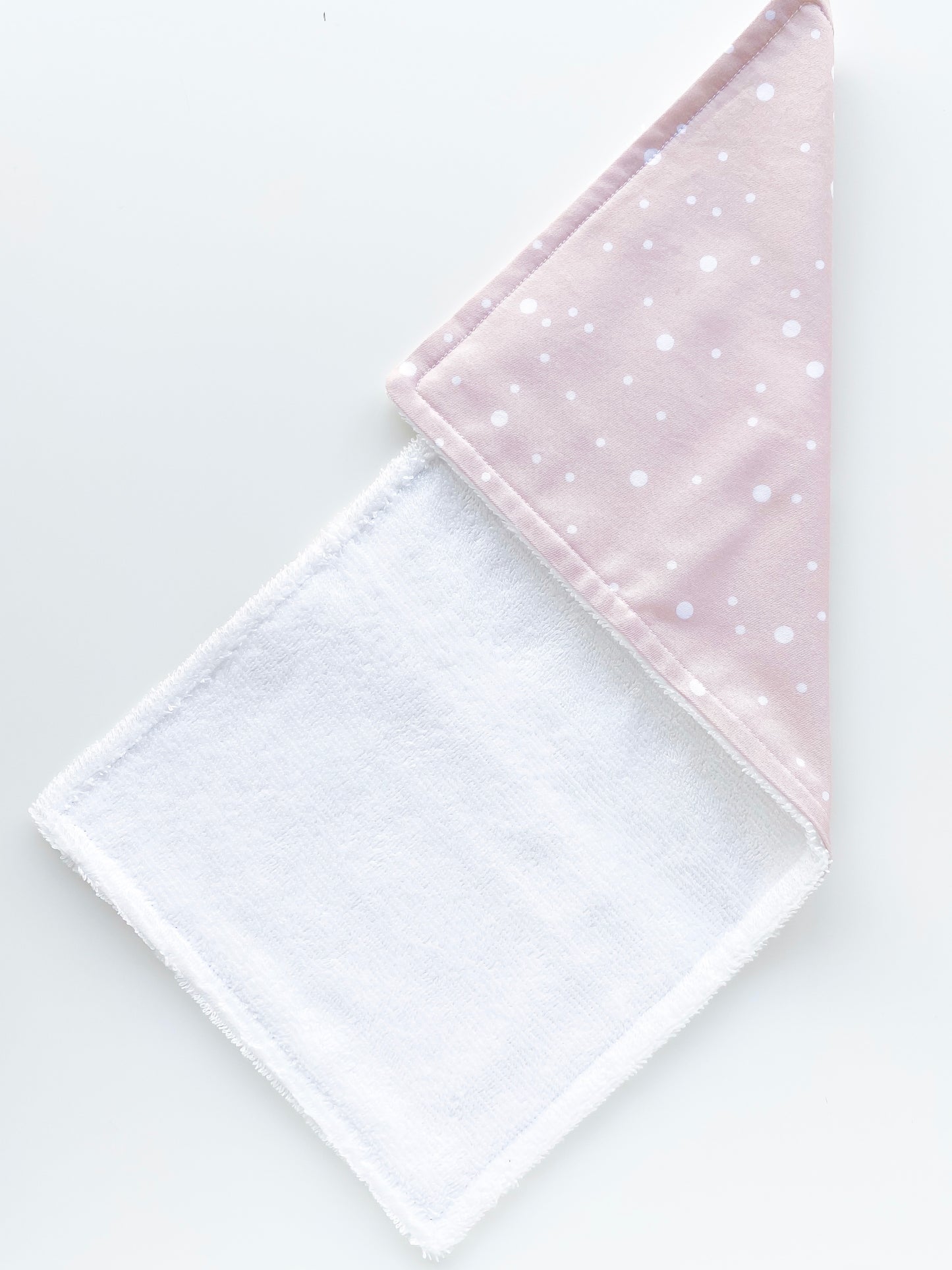 Burp Cloth - Blush Spot