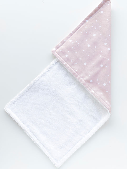 Burp Cloth - Blush Spot