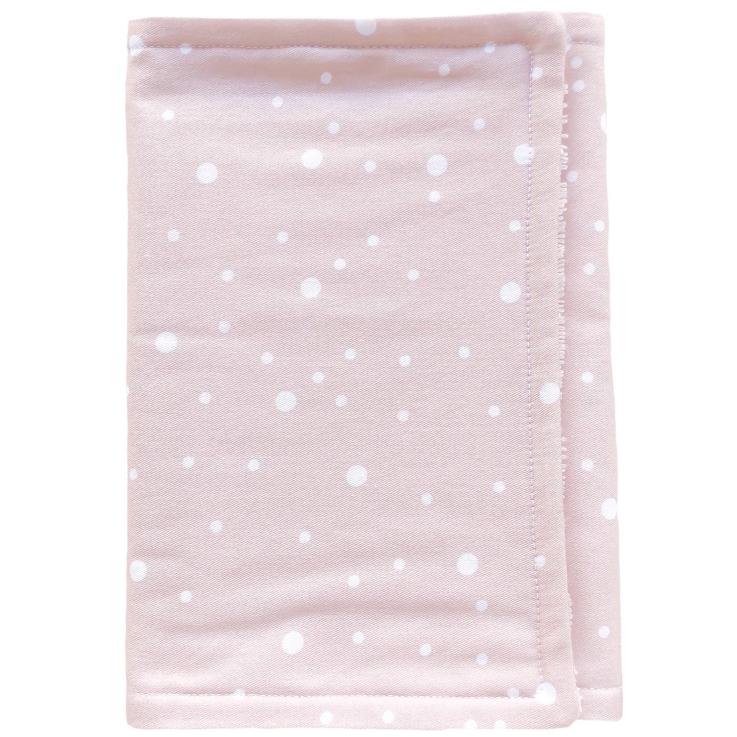 Burp Cloth - Blush Spot