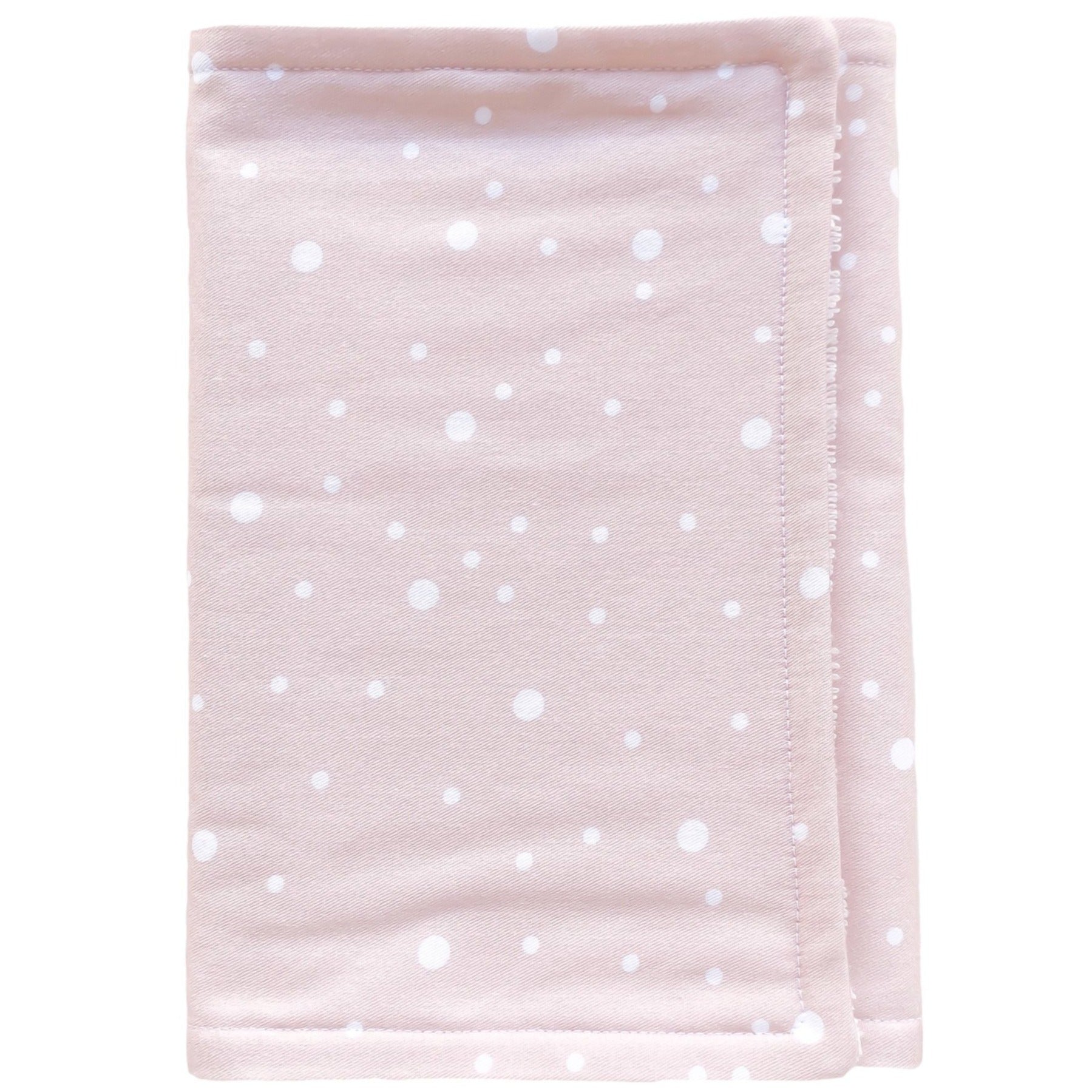 Burp Cloth - Blush Spot