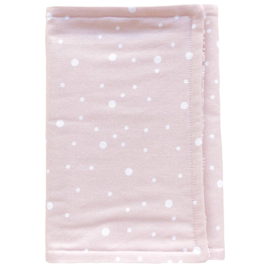 Burp Cloth - Blush Spot