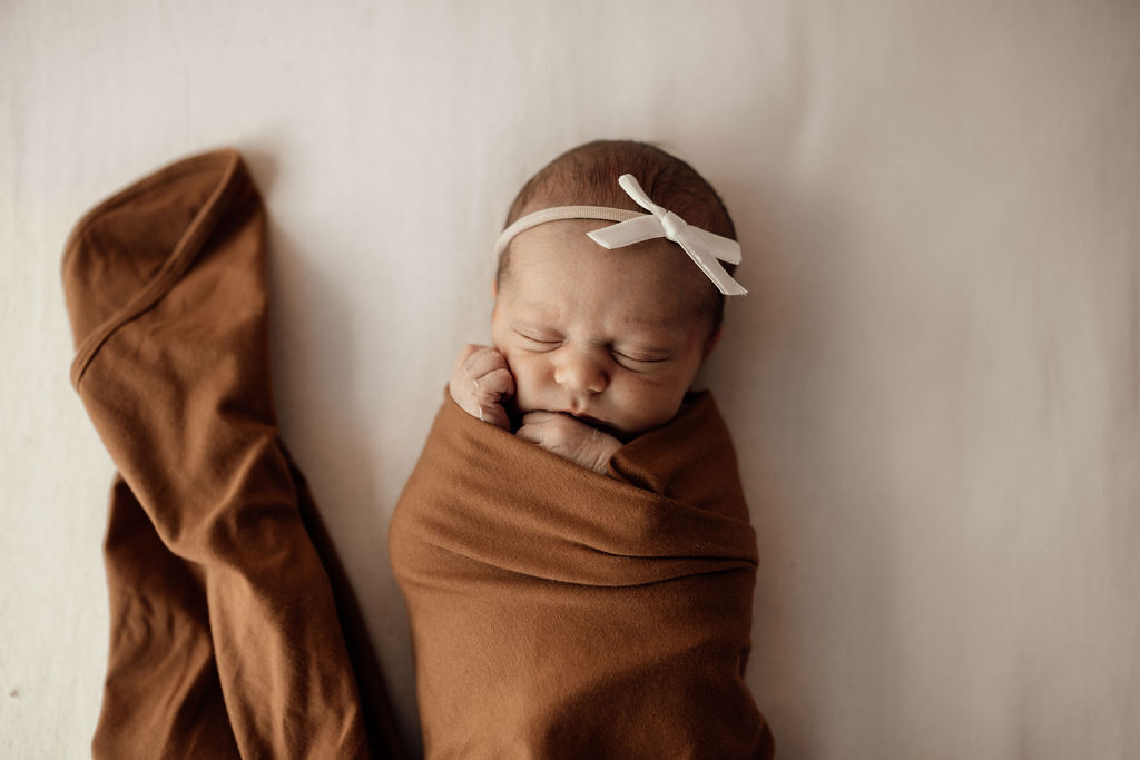 Bronze Jersey Wrap Set - Snuggle Hunny Kids | Little Bambino Bear