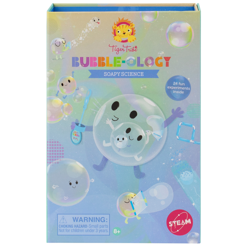 Tiger Tribe - Bubble-ology - Soapy Science