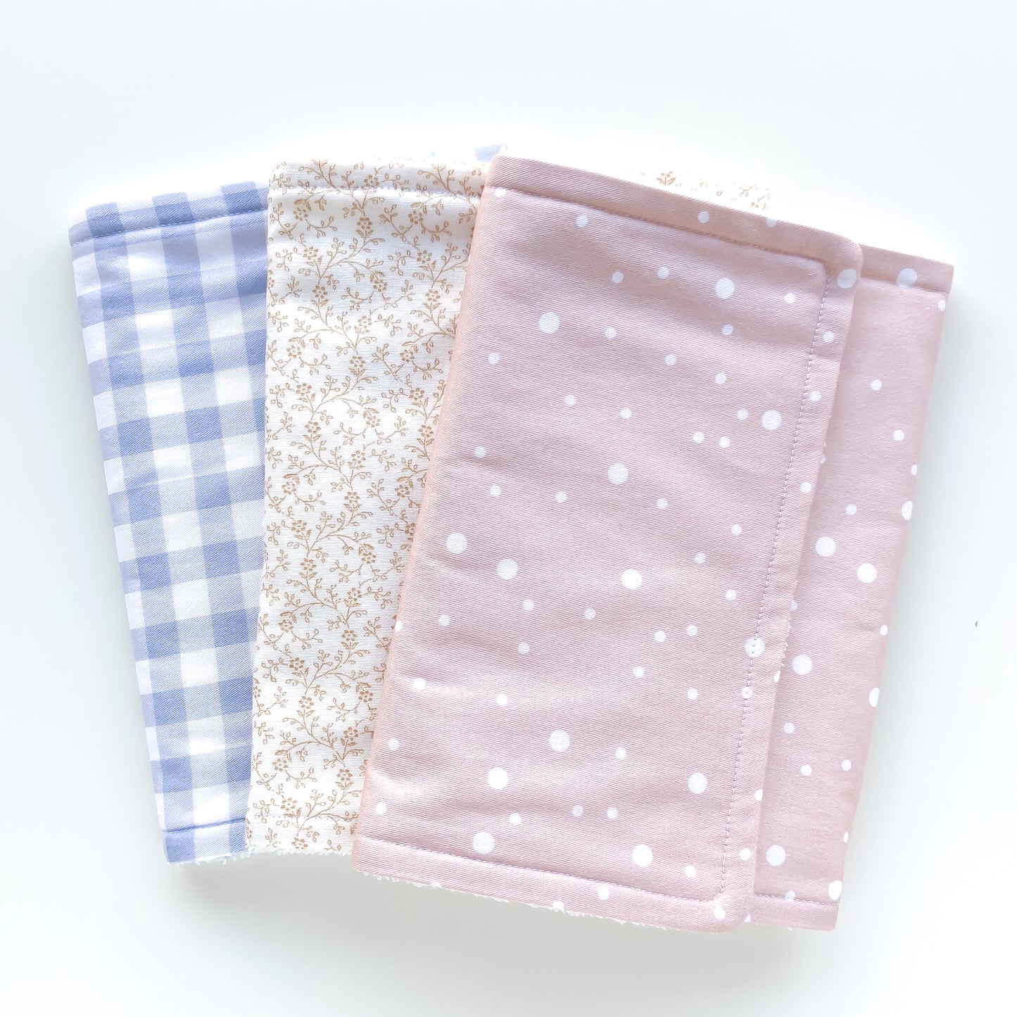 Burp Cloth trio