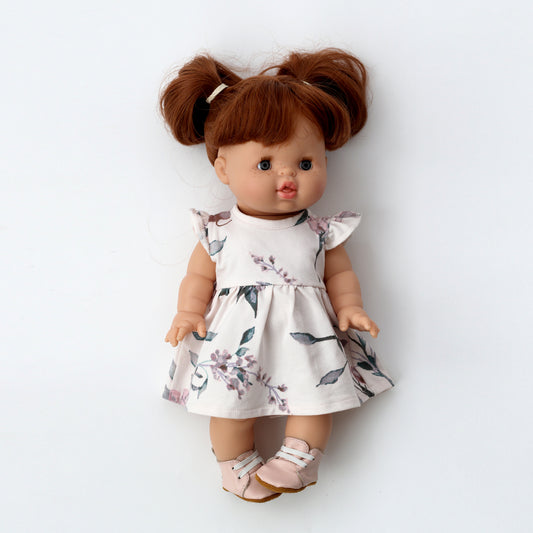 Burrow and Be Dolls Dress - Florence 38cm