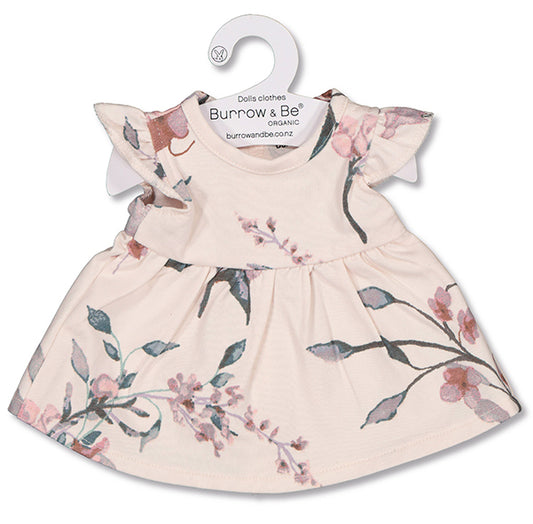 Burrow and Be Dolls Dress - Florence 38cm