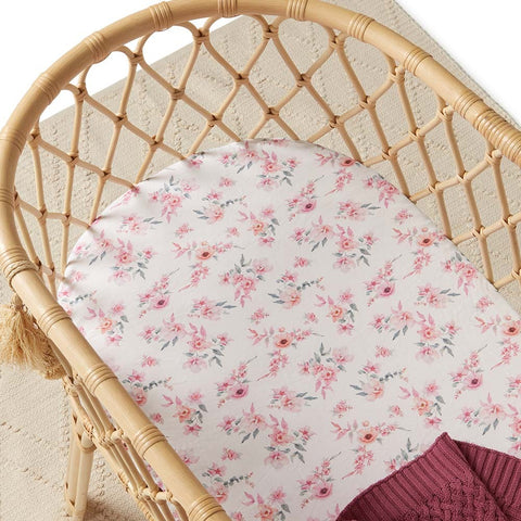 Snuggle Hunny Kids - Camille Bassinet Sheet / Change Pad Cover