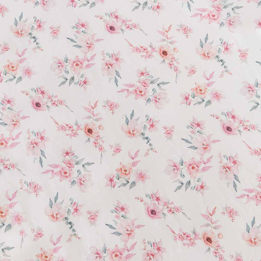 Snuggle Hunny Kids - Camille Fitted Cot Sheet