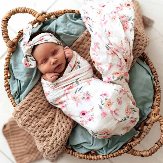 Snuggle Hunny Kids - Camille Organic Muslin Wrap